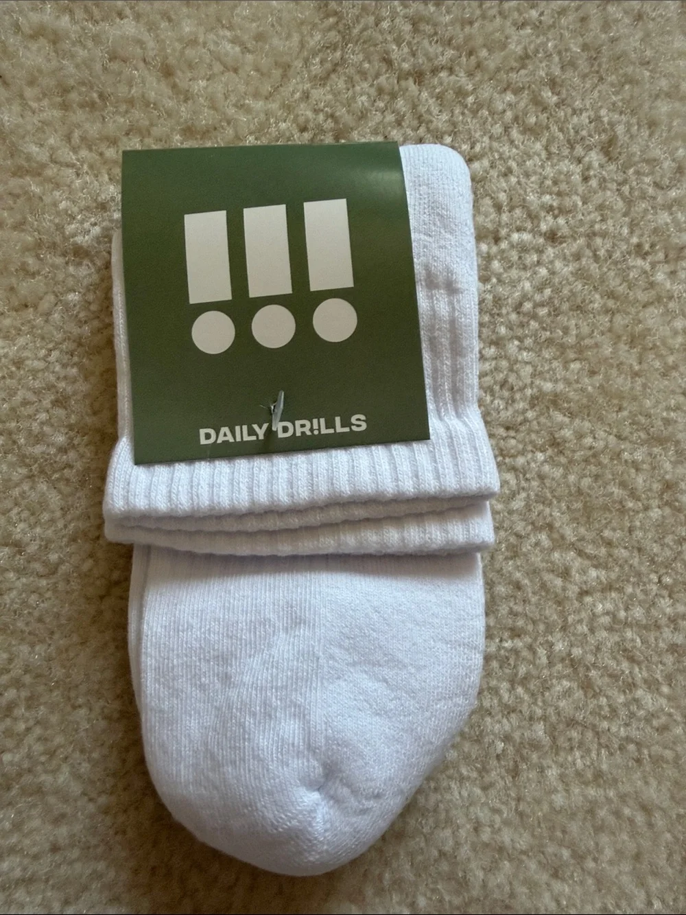 FREE WITH $75 PURCHASE Daily Drills Socks!!!